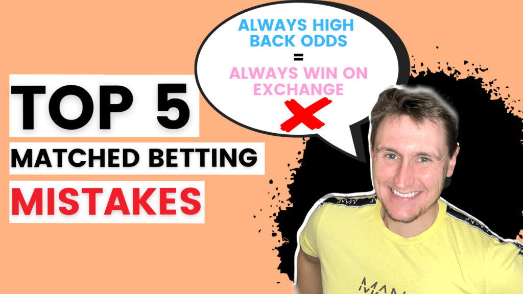 The Biggest Matched Betting Mistakes Newbies Almost Always Make